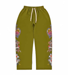 Righteous Risen King Sweatpants Green