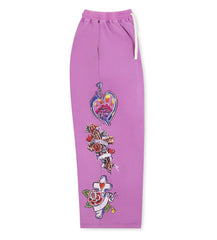 Righteous Risen King Sweatpants Purple