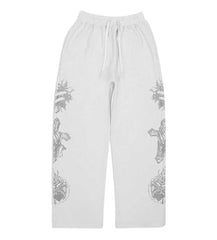 Righteous Tattoo Sweatpants Grey