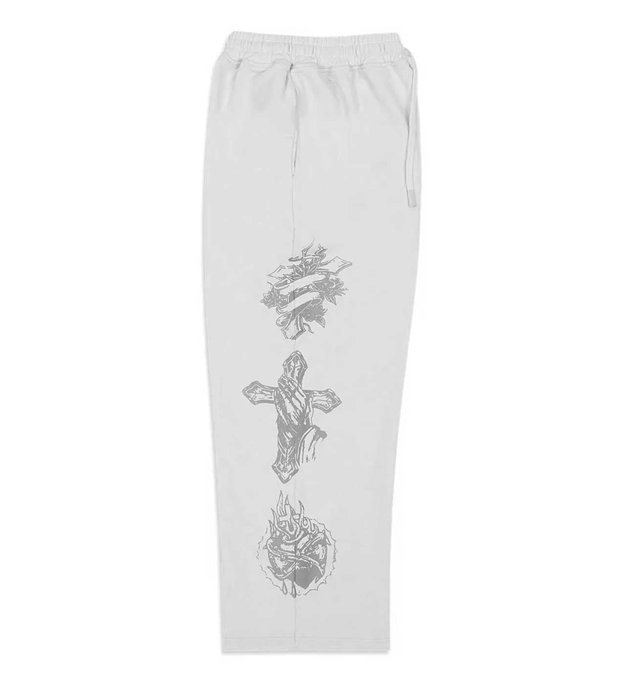 Righteous Tattoo Sweatpants Grey