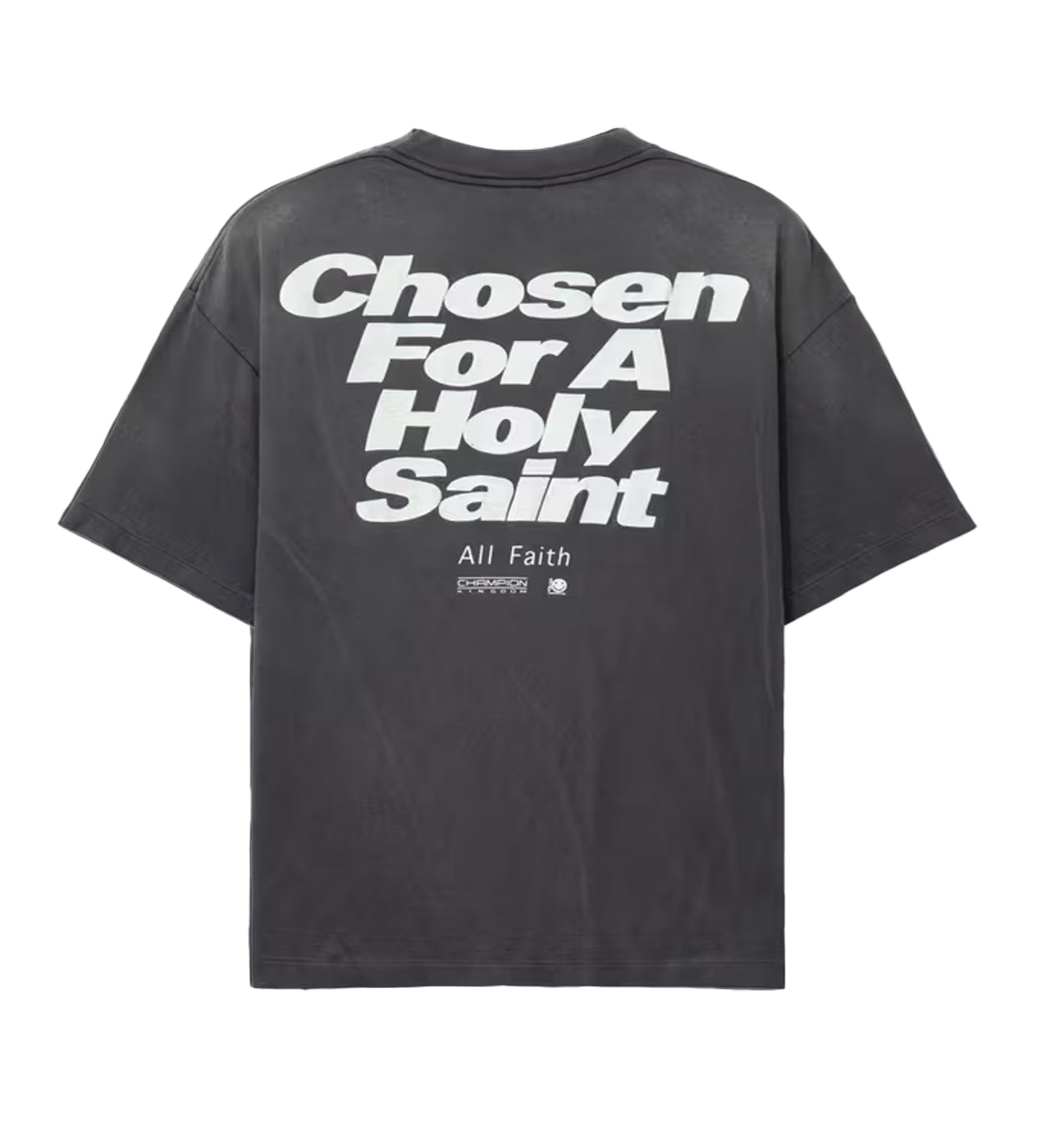 Saint Michael Chosen Tee Black
