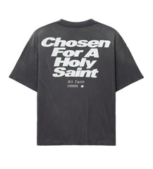 Saint Michael Chosen Tee Black