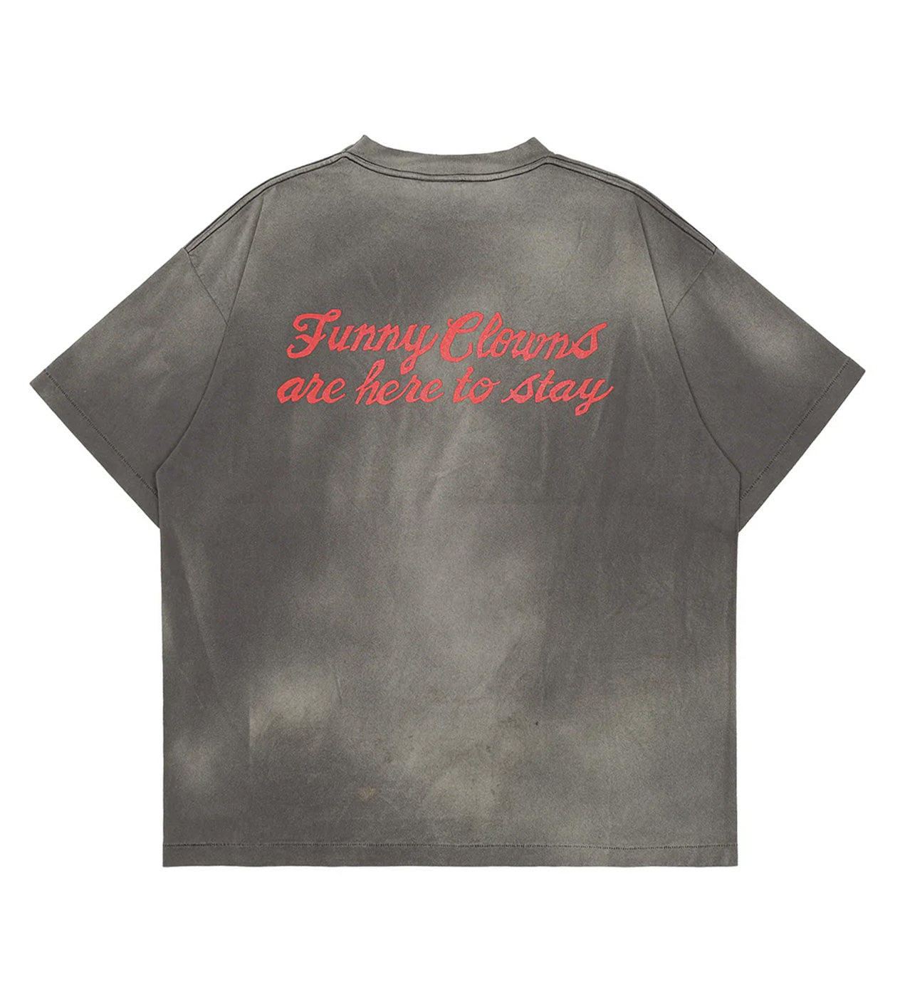 Saint Michael Magical Saint Tee Washed Black