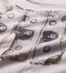 Saint Michael Money Tee Off White