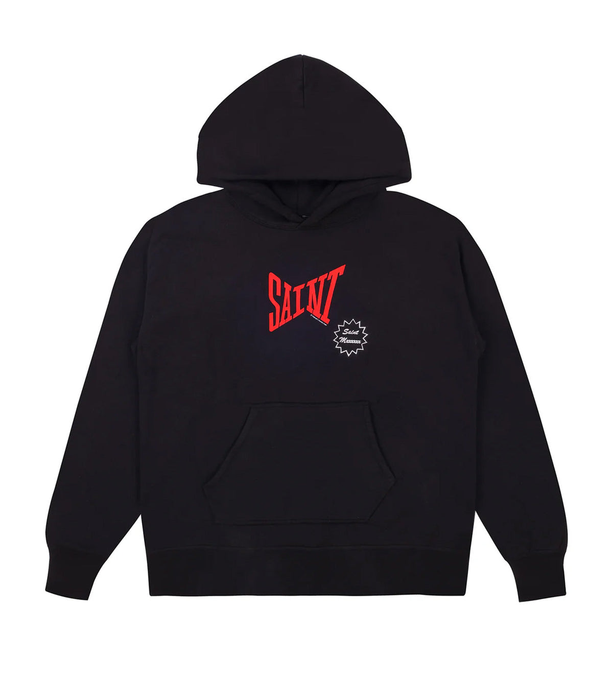 Saint Michael Saint Sweatshirt Black