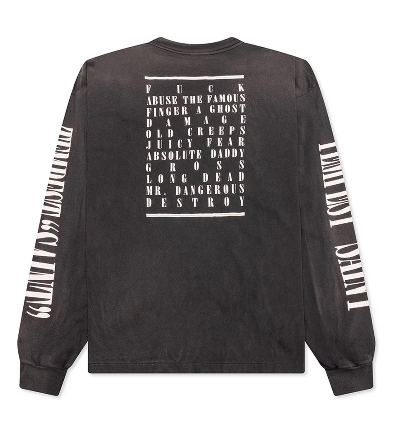 Saint Michael Tempest L/S Tee Black