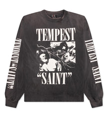 Saint Michael Tempest L/S Tee Black