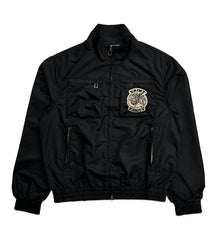 Saint Vanity Nylon Cargo Jacket Black