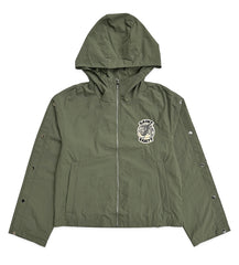 Saint Vanity Nylon Jacket Army Green