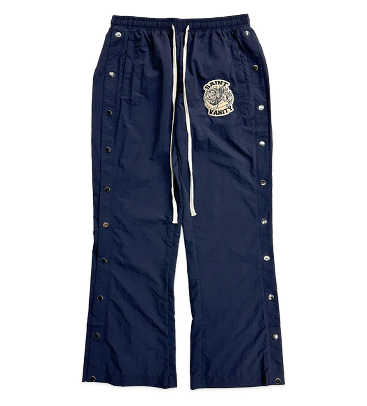Saint Vanity Nylon Pants Midnight Blue