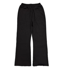 Saint Vanity Oreo VVS Rhinestone Sweatpants Black