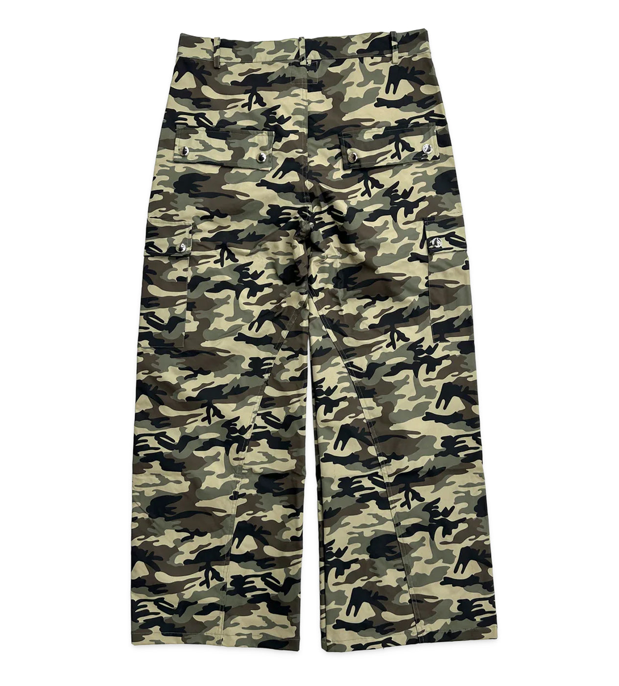 Saint Vanity Pants Green Camo