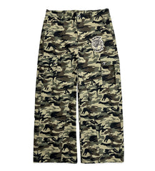 Saint Vanity Pants Green Camo