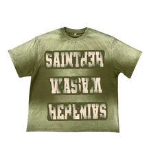Saint Vanity Saint Was Here Tee Green