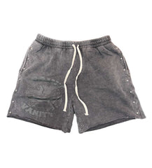 Saint Vanity Terry Shorts Dark Grey