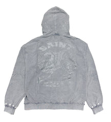 Saint Vanity Terry Zip Up Grey