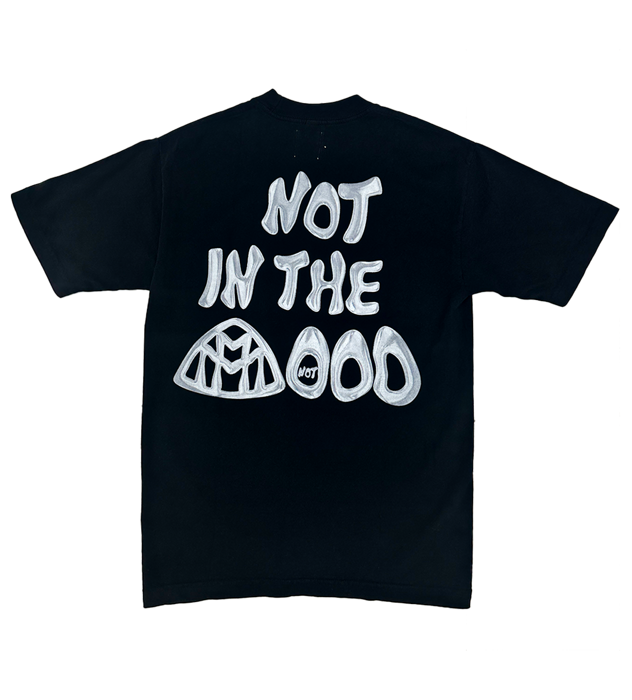 Mood Swings Skeleton Tee Black