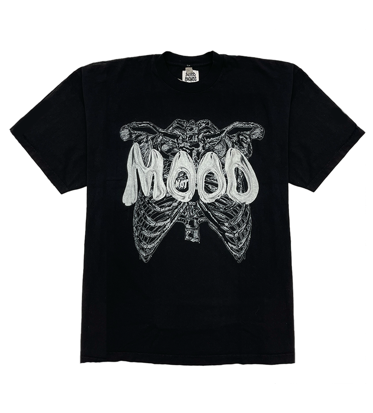 Mood Swings Skeleton Tee Black