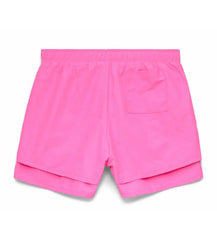 Sp5der Pink OG Web Double Layer Short