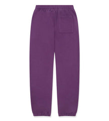 Sp5der Star OG Web v2 Sweatpants Purple