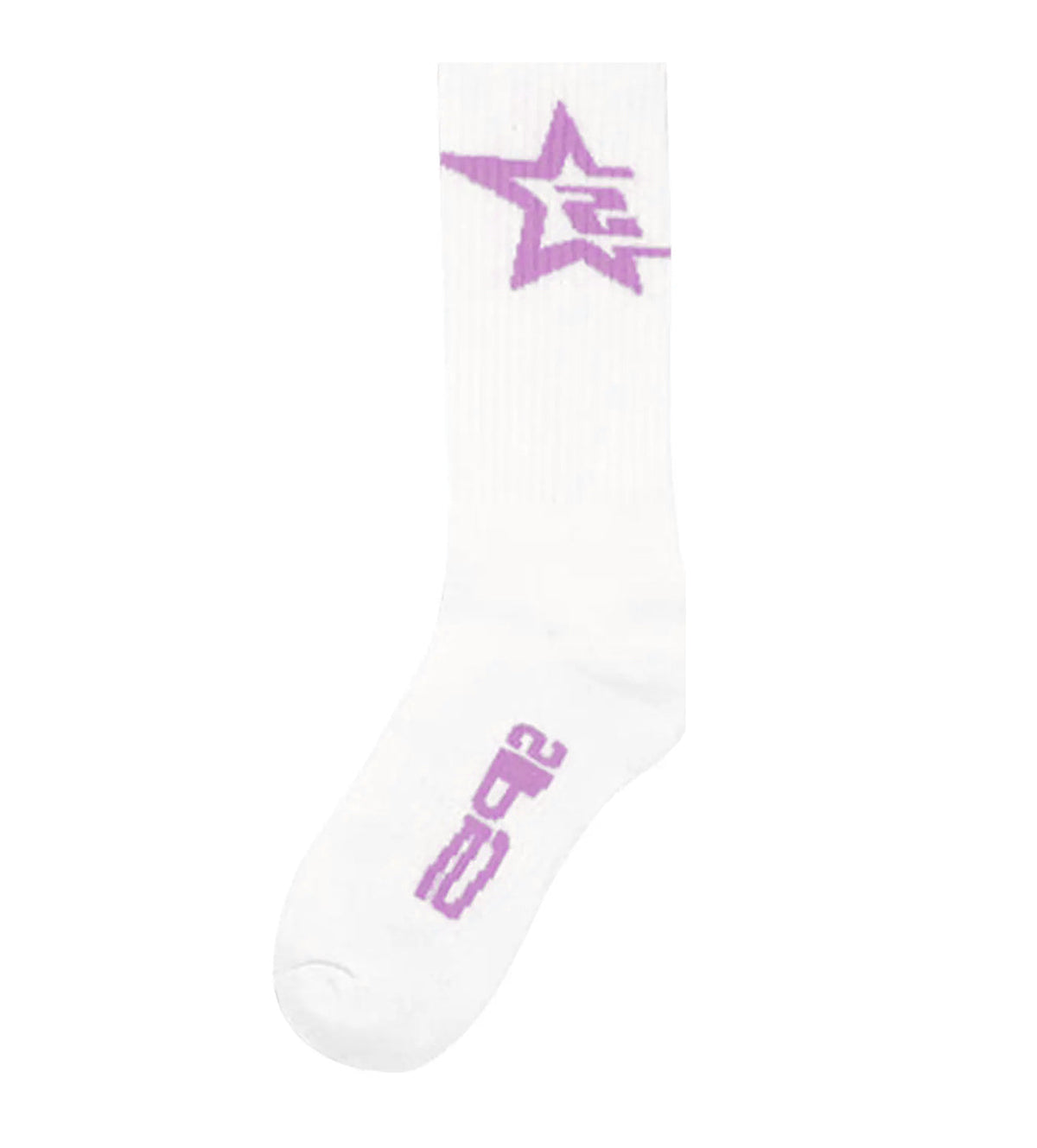 Sp5der Tube Sock White/Purple
