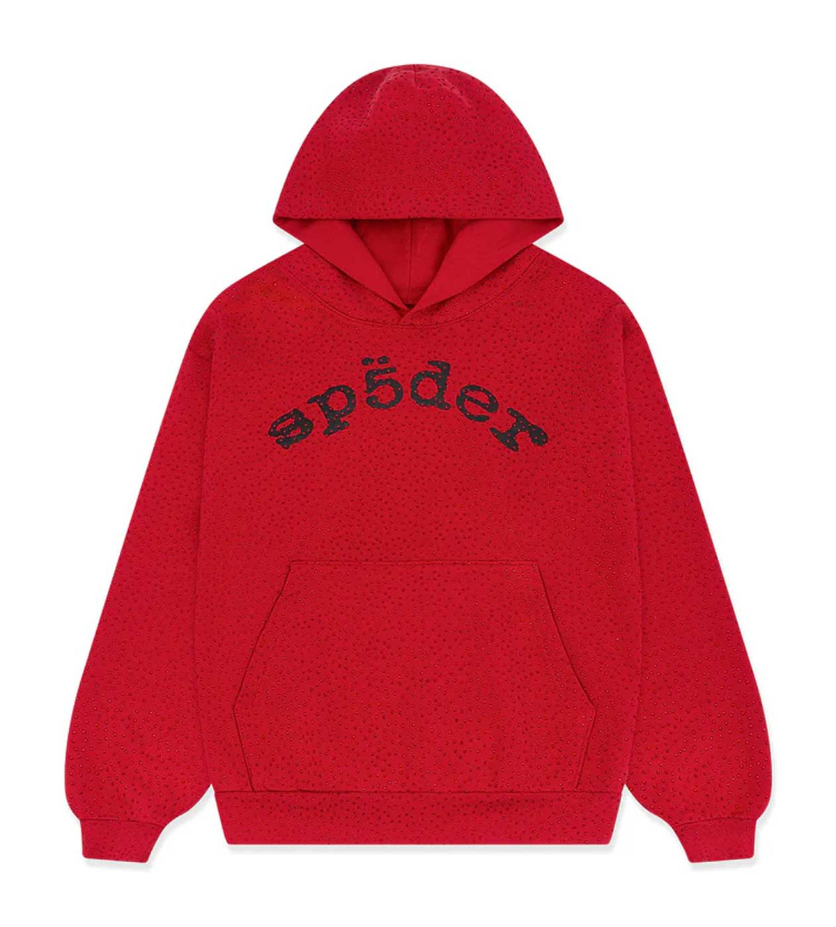 Sp5der VVS Webstone Hoodie Red