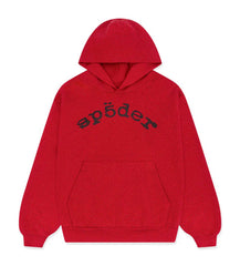 Sp5der VVS Webstone Hoodie Red