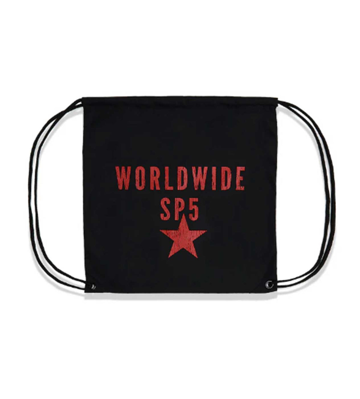 Sp5der WW SP5 Cinch Bag Black