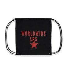 Sp5der WW SP5 Cinch Bag Black