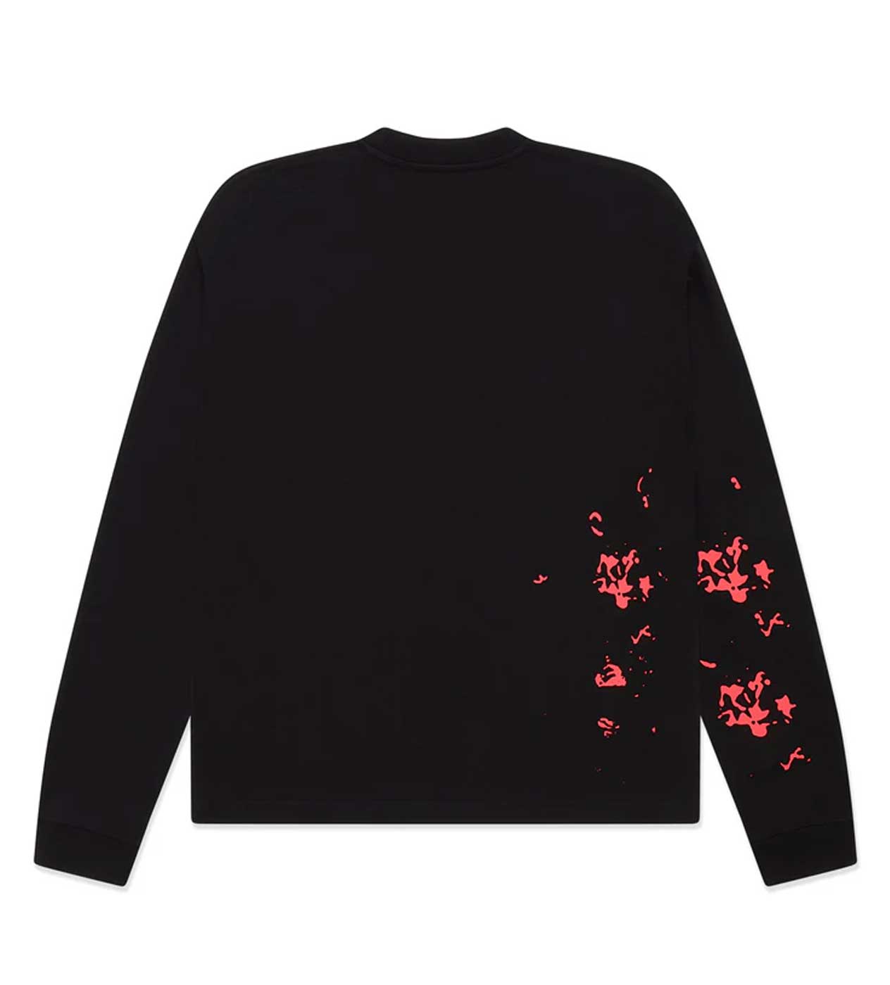 Sp5der Web Monitor L/S Tee HW Black