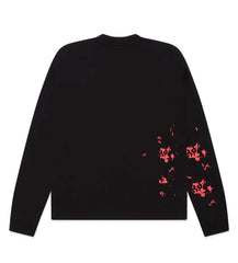 Sp5der Web Monitor L/S Tee HW Black
