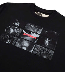 Sp5der Web Monitor L/S Tee HW Black