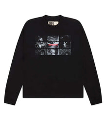 Sp5der Web Monitor L/S Tee HW Black