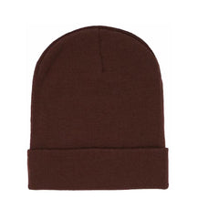 Sp5der Web Rhinestone Beanie Brown