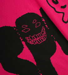 Sp5der X-Ray L/S LW Tee Pink