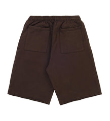 Sp5der x Cactus Jack Rodeo Sweatshorts Brown