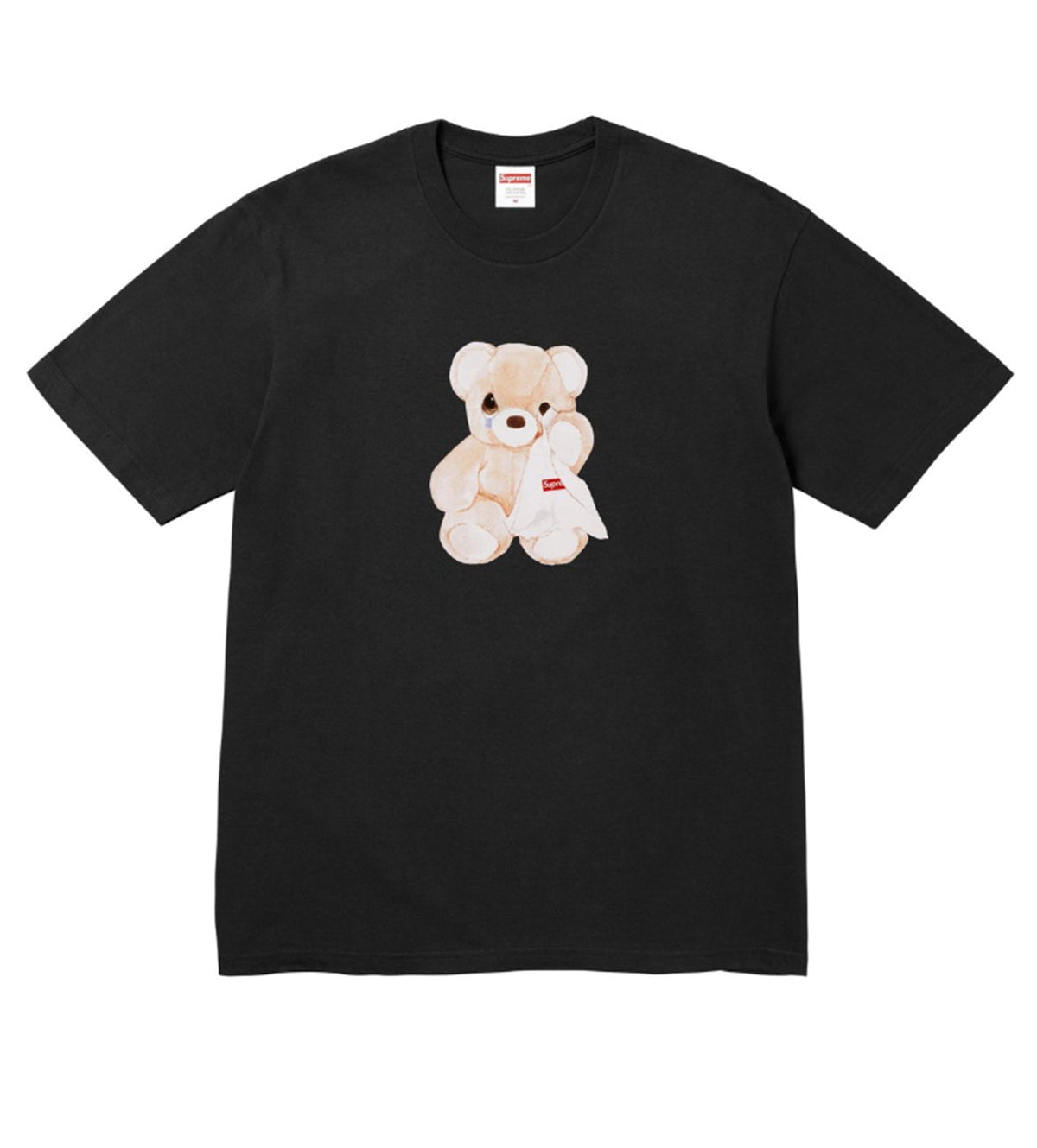 Supreme Bear Tee Black
