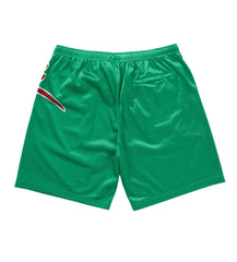 Supreme Big Script Mesh Shorts Green