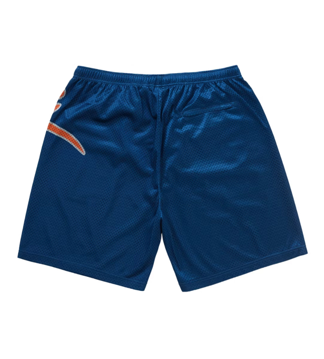 Supreme Big Script Mesh Shorts Navy