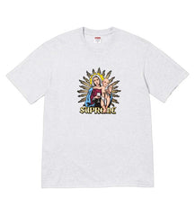 Supreme Blood Tee Ash Grey