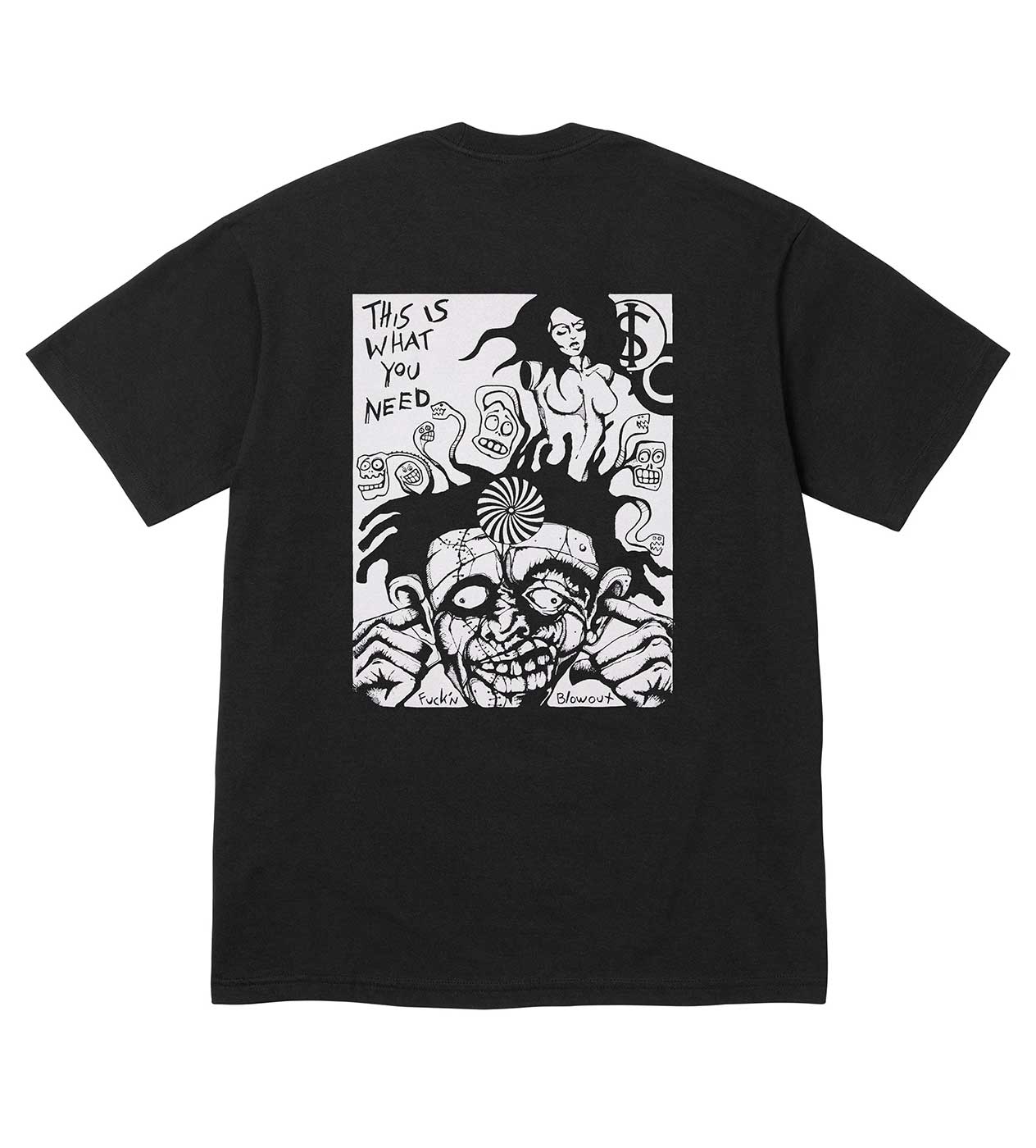 Supreme Blowout Rob Zombie Tee Black