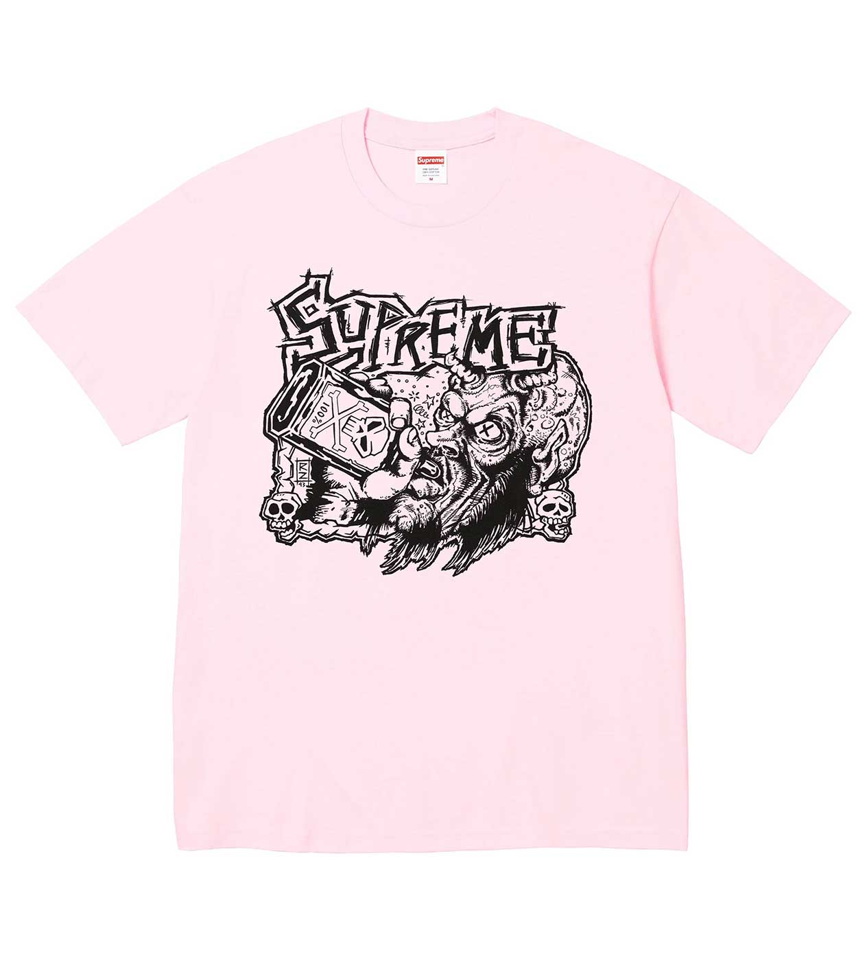 Supreme Blowout Rob Zombie Tee Pink