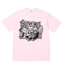Supreme Blowout Rob Zombie Tee Pink