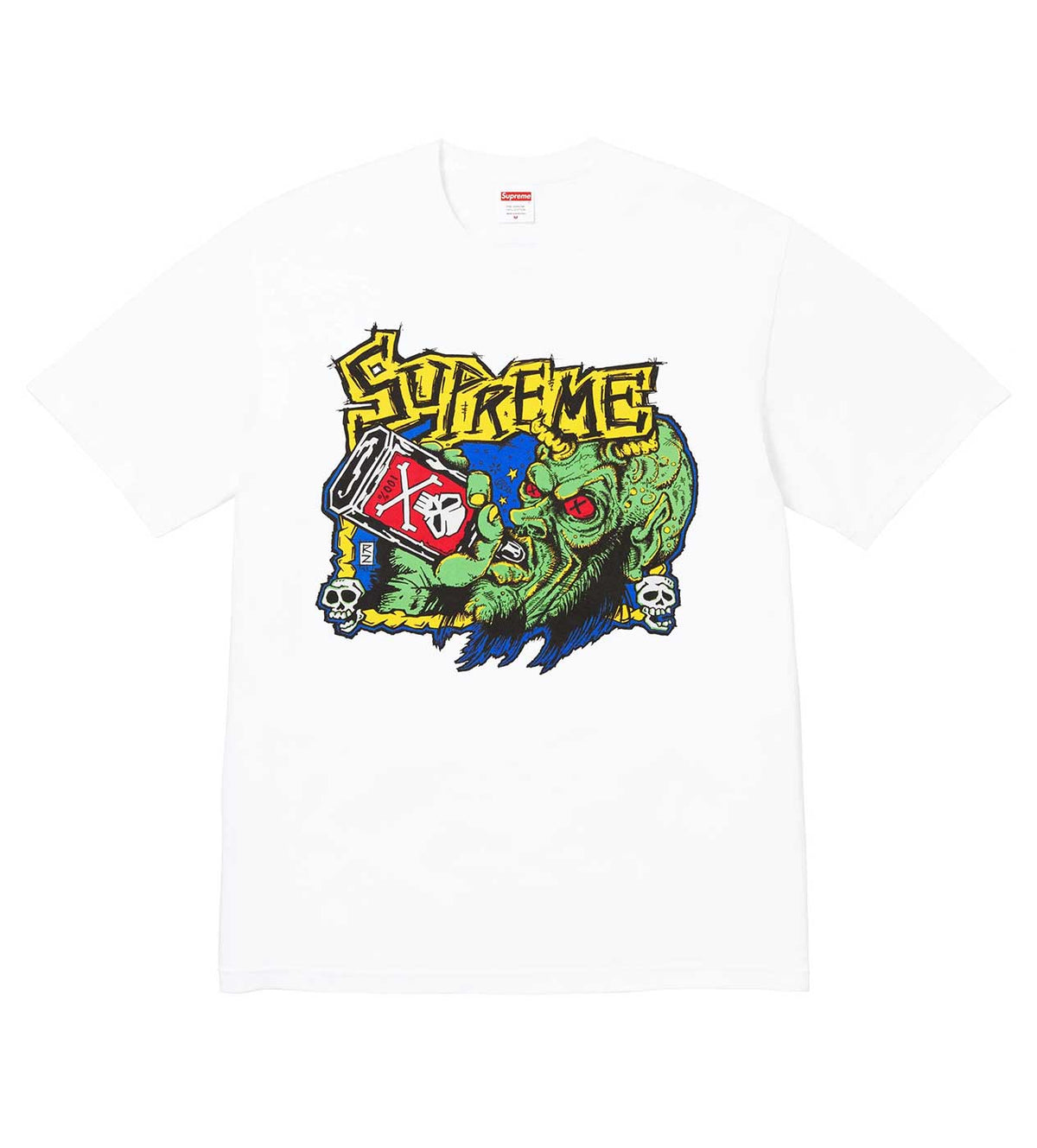 Supreme Blowout Rob Zombie Tee White