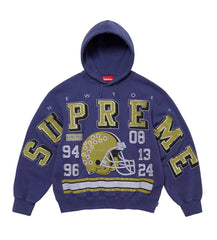 Supreme Champion Studded Hoodie Dark Royal