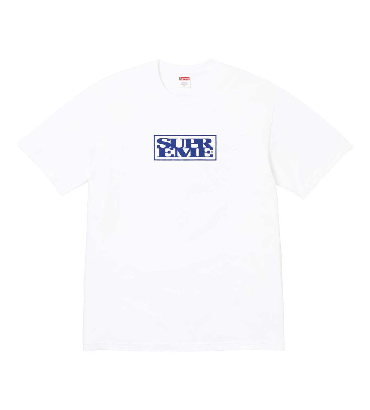 Supreme Connect Tee White