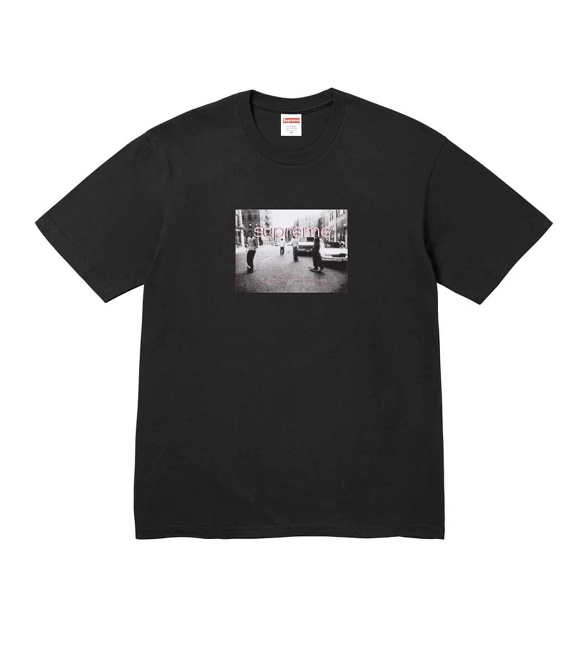 Supreme Crew 96 Light Black Tee
