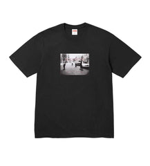 Supreme Crew 96 Light Black Tee