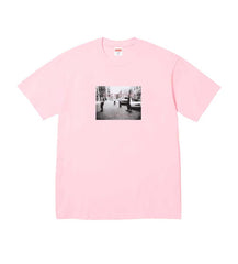 Supreme Crew 96 Light Pink Tee