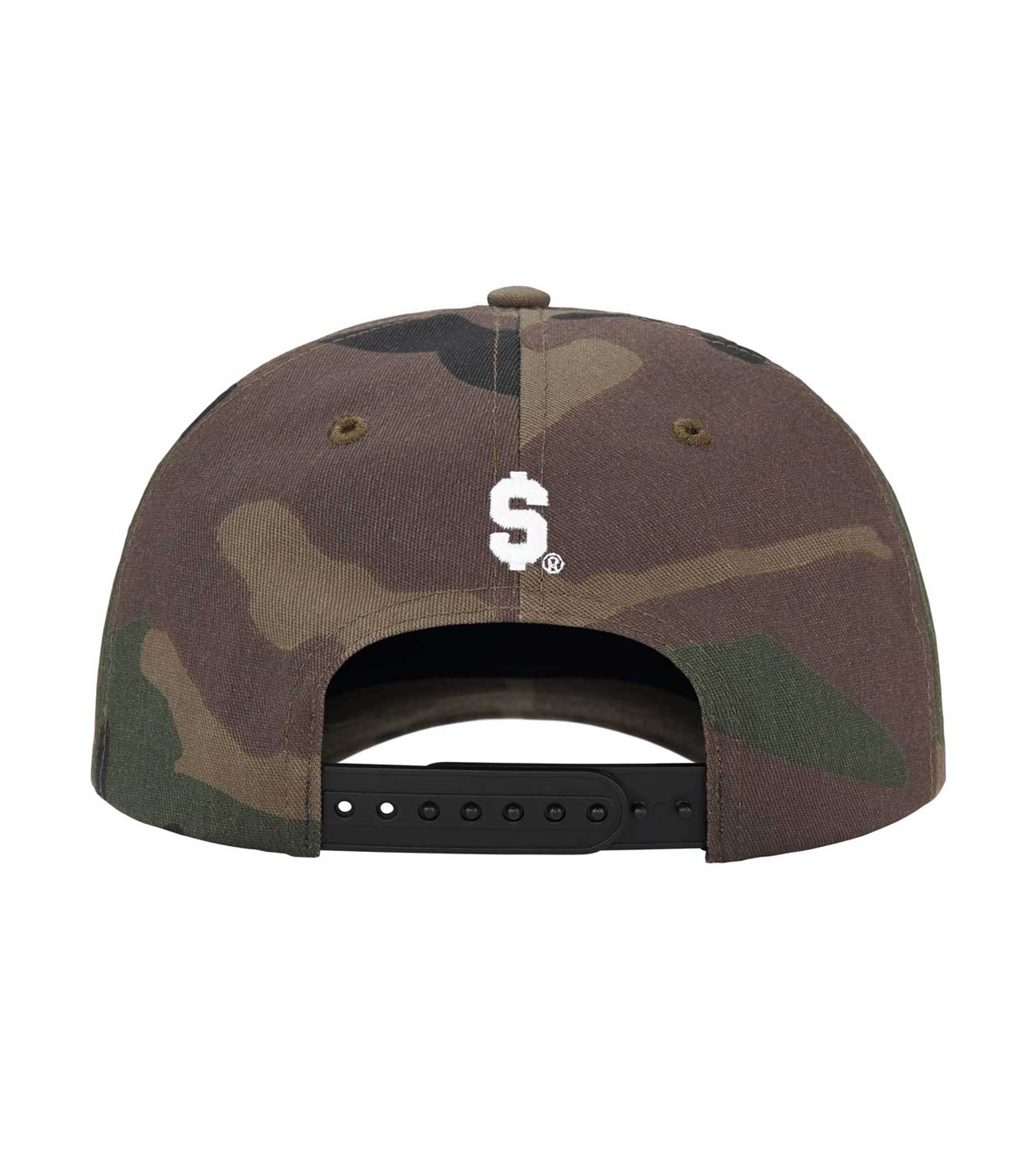 Supreme Felt Arc 6-Panel Snapback Camo